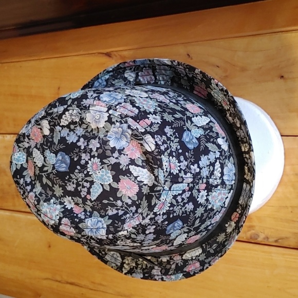 Unisex Pamoa Floral Fedora - Picture 4 of 9